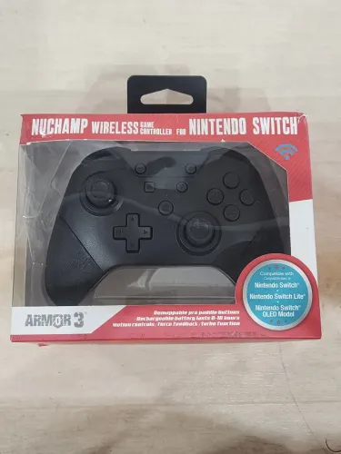 Controle Nuchamp wirelles de Nintendo Switch