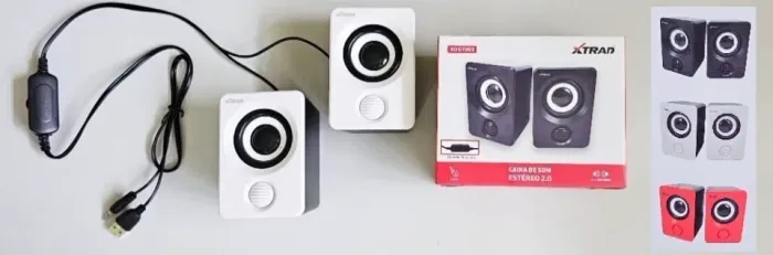 Caixa de Som para Computador 