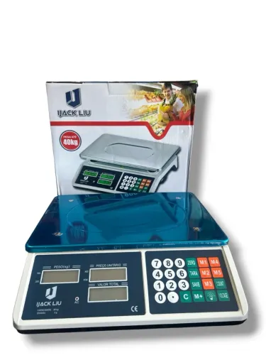 BALANÇA DIGITAL COMERCIAL 40KG