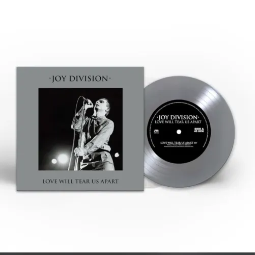 Disco de vinil joy division 7 pol