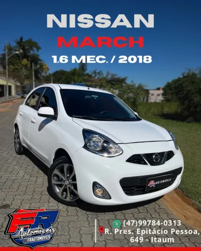 Nissan March SV 1.6 16V Flexstart 5P Mec. 2018