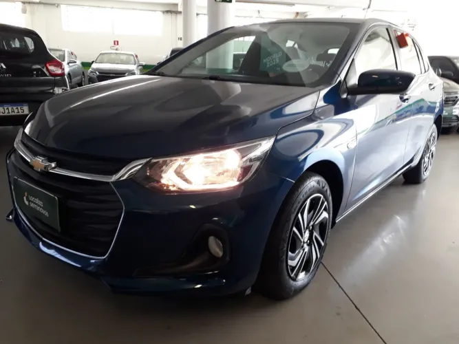 Chevrolet Onix Hatch LT 1.0 12V Flex Mec. 4P 2025
