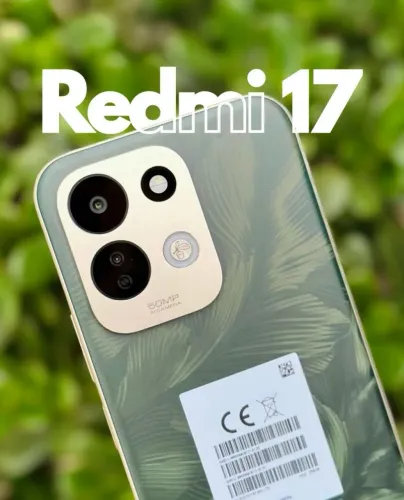 Redmi 17 4G 256/4 Global Lançamento