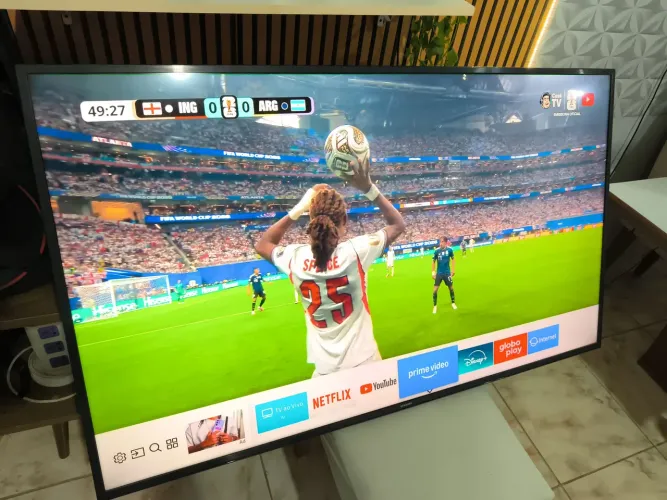 SMART TV 60 SAMSUNG CRISTAL 4K