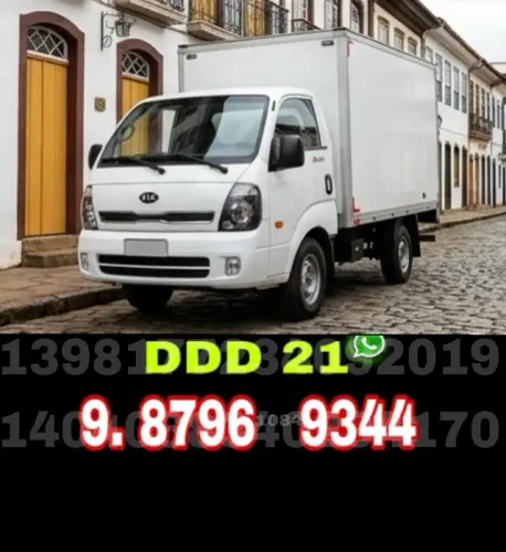 Frete, Fretes e Pequenas Mudanças