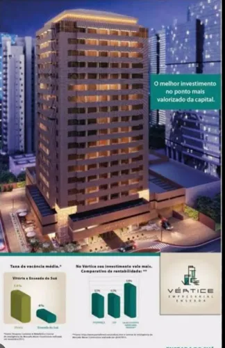 Sala Comercial à venda, Praia do Morro, Guarapari - SA0099.