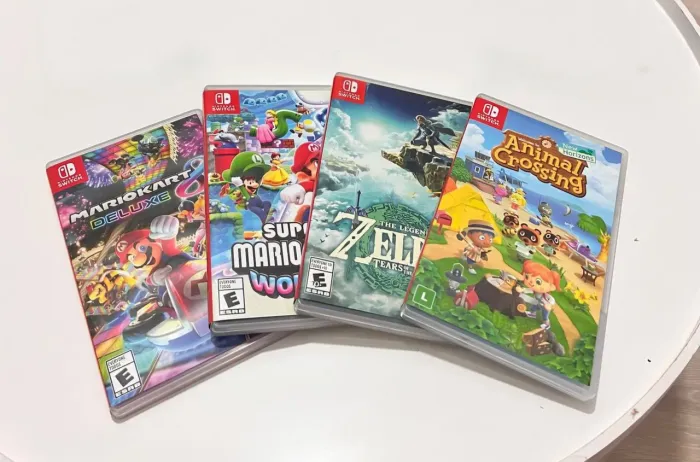 Jogos Nintendo Switch
