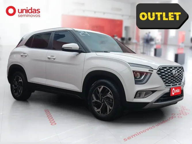 Hyundai Creta Limit. Safety 1.0 TB 12V Flex Aut. 2024
