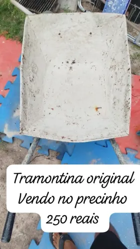 Carrinho de mão