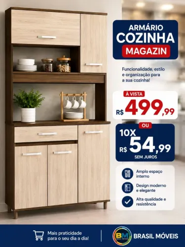 Cozinha Magazin