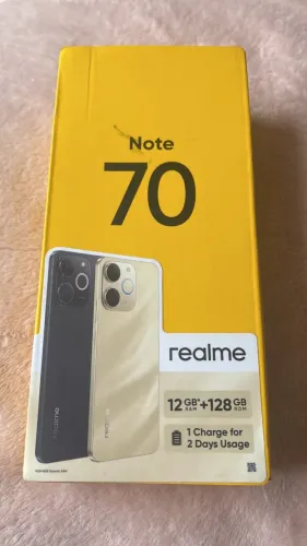 Celular Realme Note 70