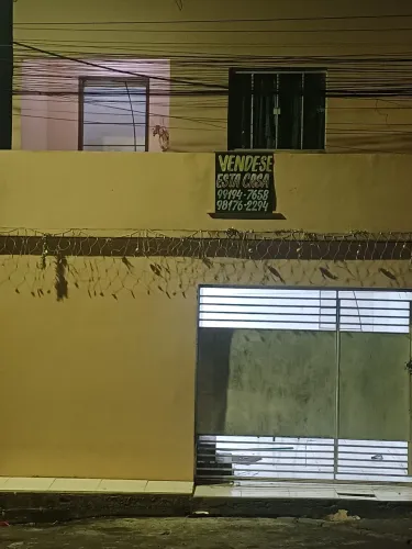 Vendo casa valor 200.000 mil 