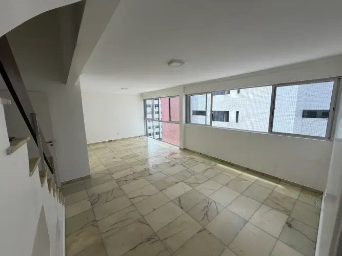 Cobertura Duplex em Boa Viagem próximo à Praia e ao Shopping Recife