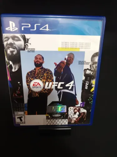 Jogo UFC 4 PS4 