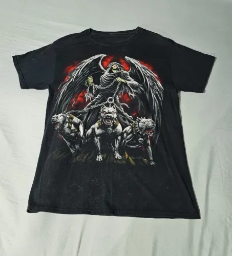 Camiseta Ceifador Morte Rock