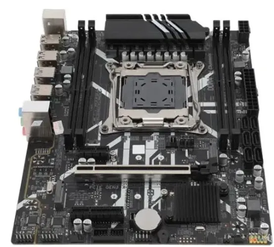 Kit Gamer: Placa-Mãe ASUS X99-A + Processador Intel Core i7-6800K (6C/12T)