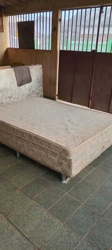 Cama box