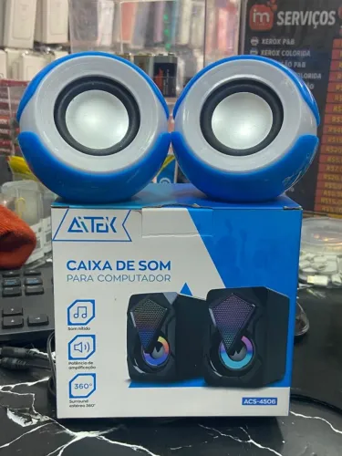CAIXA DE SOM PARA COMPUTADOR