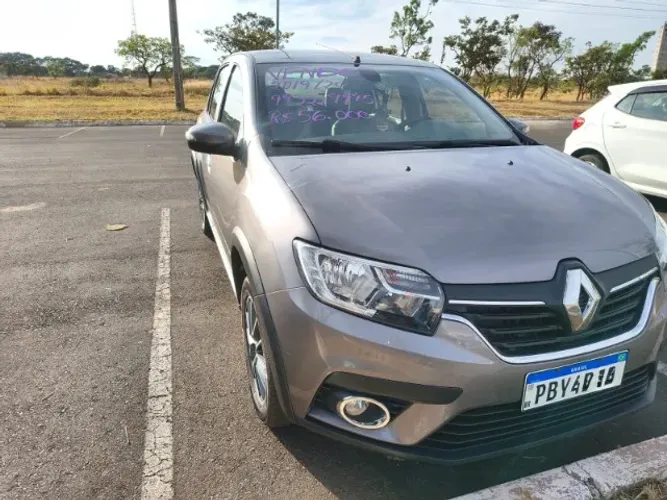 Renault Logan Iconic Flex 1.6 16V 4P AUT 2020