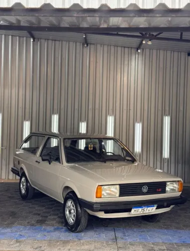 Volkswagen Parati Plus/ LS/ S 1985