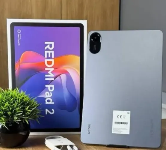 Tablet Xioami Redmi Pad 2 novo na caixa, pouco usado.