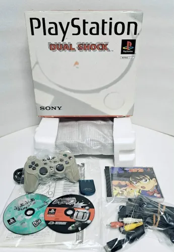 Playstation 1 Scph-7000 Japonês (serial Batendo - 3435174)