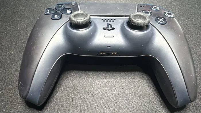 Controle joystick sem fio PS5 Sony PlayStation dualsense Midnight