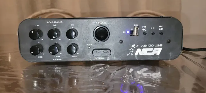 Amplificador De Som Ambiente