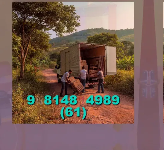 Frete! transporte de cargas + mudanças & segurança garantida!
