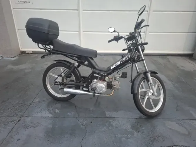Mobi Bike 49cc a gasolina (pouco uso)