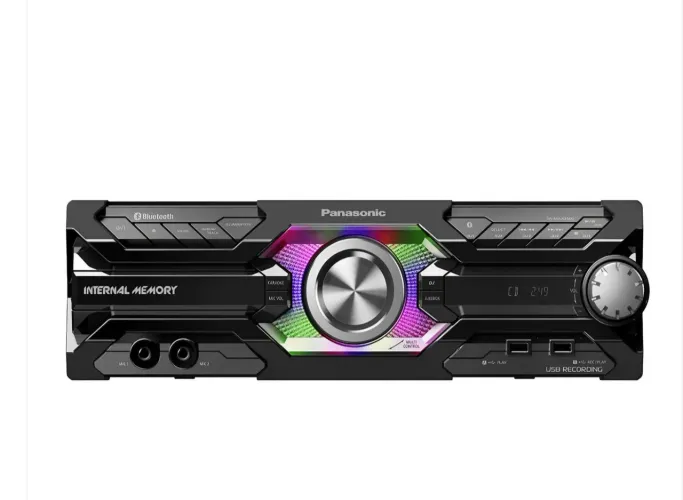 Mini System Panasonic MAX 3500 2000 watts RMS novo na caixa lacrado.