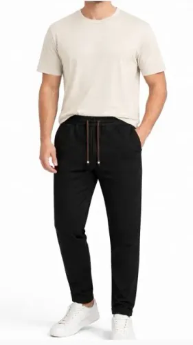 Calça Masculina Polo Casual Premium com Cordão Personalizado