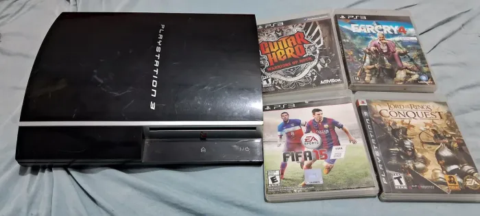 Ps3 fat com defeito 