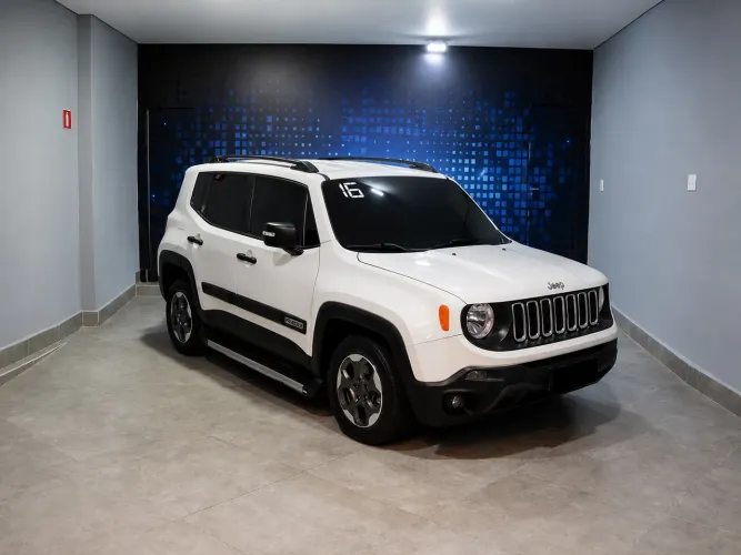Jeep Renegade Sport 2.0 4X4 TB Diesel Aut. 2016