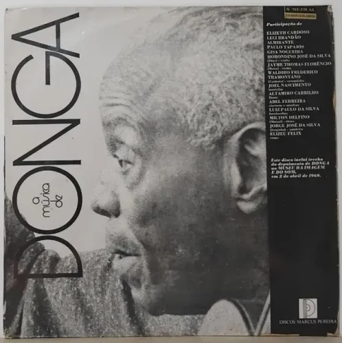 Lp - Donga - A Musica De Donga - 1974
