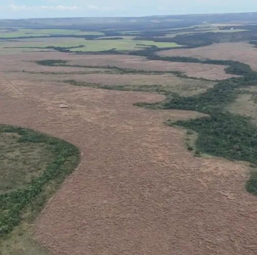 FAZENDA 2.500 HA EM PLANALTO DA SERRA-MT | 700 HA PLANTANDO | ALTA APTIDÃO AGRÍCOLA