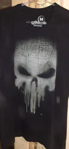 Camisa Justiceiro Nerd Store ( tam. M)