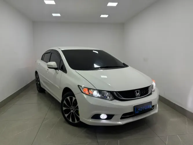 Honda Civic Sedan LXR 2.0 Flexone 16V Aut. 4P 2015