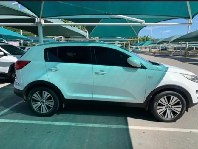 Kia Motors Sportage LX 2.0 16v/ 2.0 16V Flex Aut. 2015