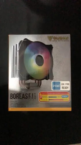 Air cooler gamdias 120mm e410 lite