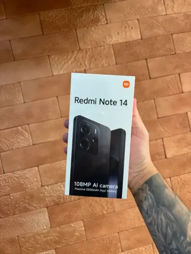 PARCELAMOS NO BOLETO -XIAOMI NOTE 14 - APROVAMOS MESMO NEGATIVADOS