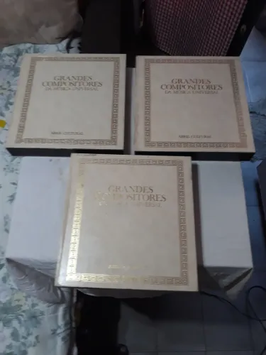 Vendo coleção de LP de vinil de música clássica da editora abril cultural do ano  1969