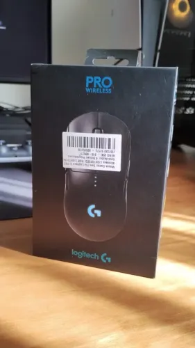 Mouse Gamer Sem Fio Logitech G PRO Wireless LIGHTSPEED RGB