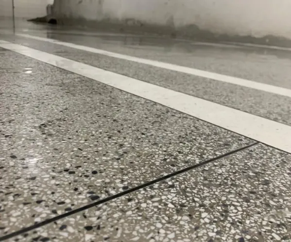 Granitina piso