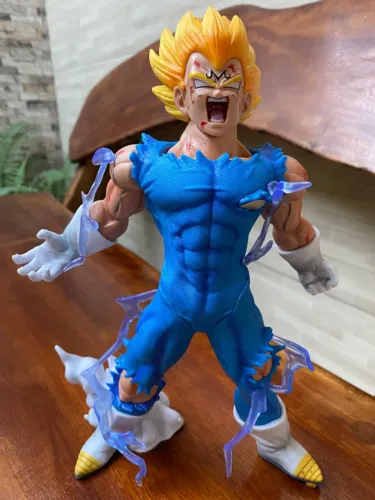 Action Figure Dragon Ball - Vegeta Majin 30cm