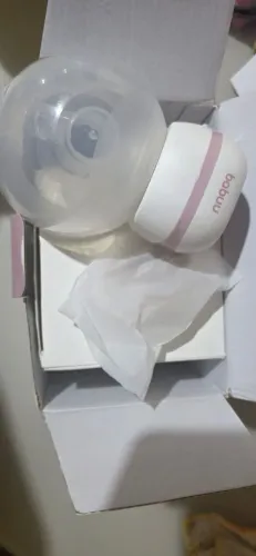 Bomba de leite eletrica BaBuu