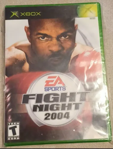Jogo Fight Night 2004 Xbox Classico Original Midia Fisica Ea Sports Boxe