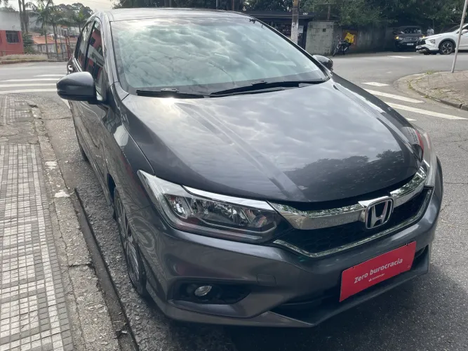 Honda City Sedan EX 1.5 Flex 16V 4P Aut. 2020