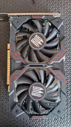 Placa de Video Nvidia Geforce GTX GDDR5 4GB 128bits