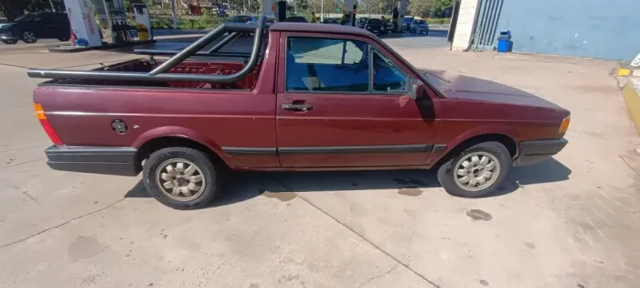 Volkswagen Saveiro GL 1.8mi E 1.6/gl/ls/s/ Sunset 1991